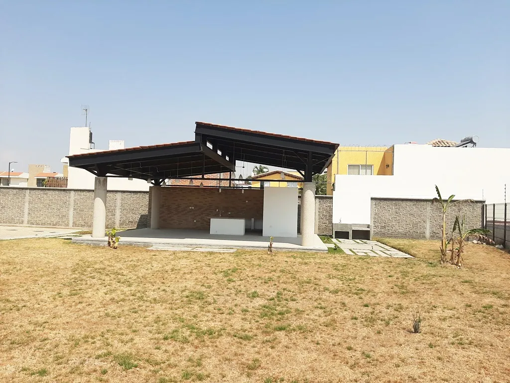 fraccionamiento en cholula con seguridad