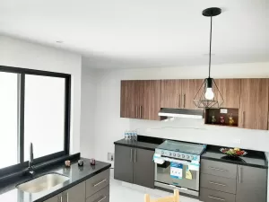 cocina integral equipada