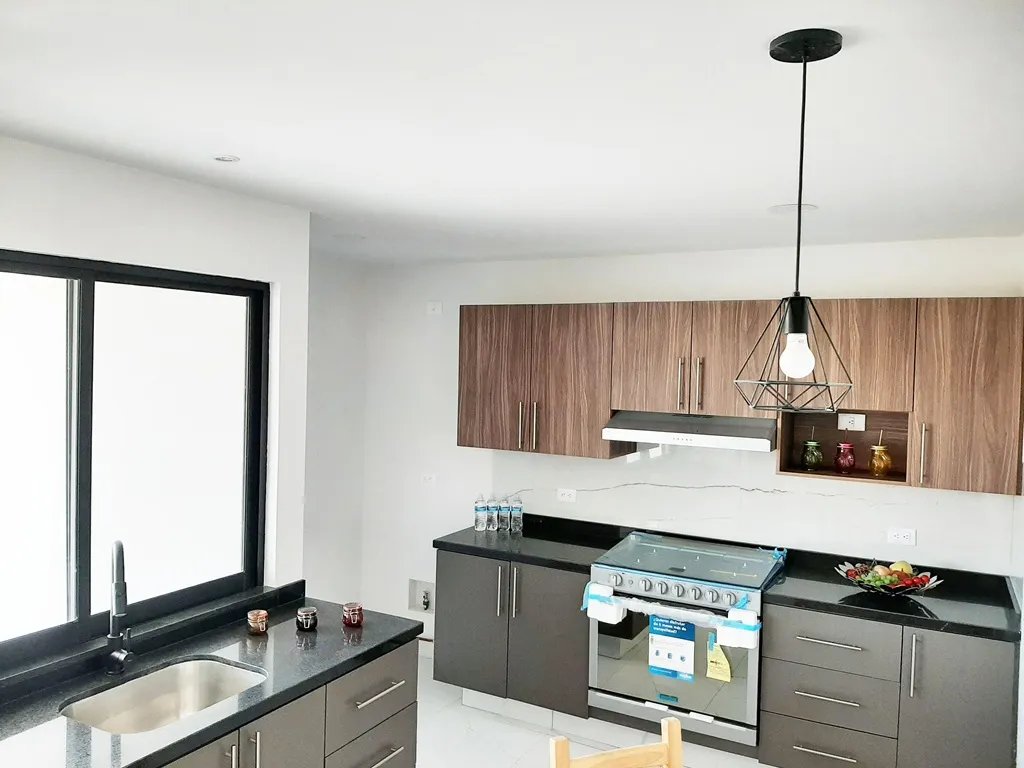 cocina integral equipada