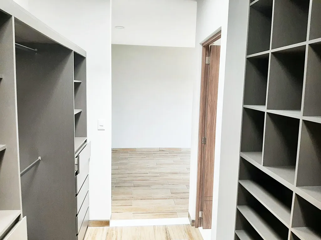 recamara con vestidor