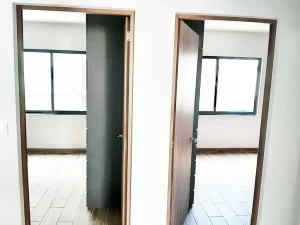 recamaras secundarias con closet