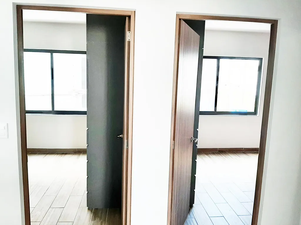 recamaras secundarias con closet