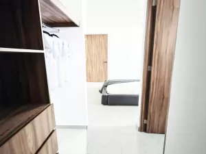 vestidor en recamara secundaria