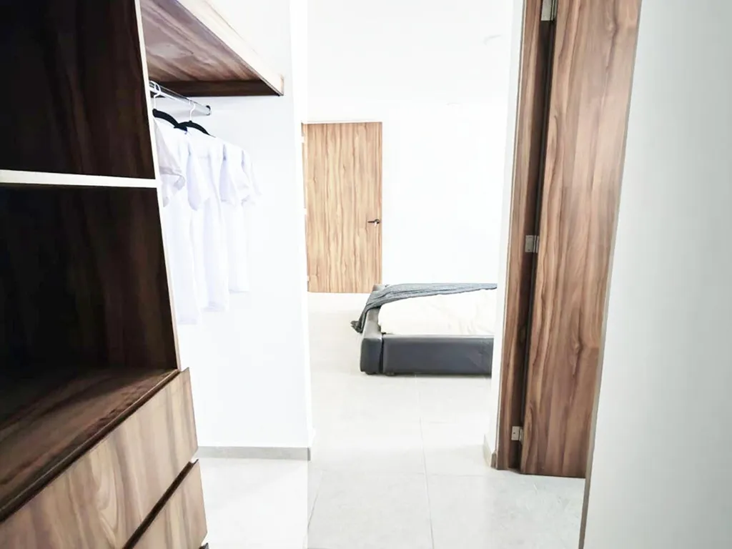 vestidor en recamara secundaria