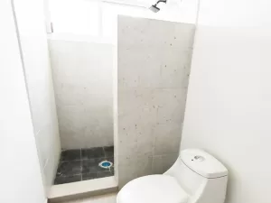 recamaras con baño completo cada una