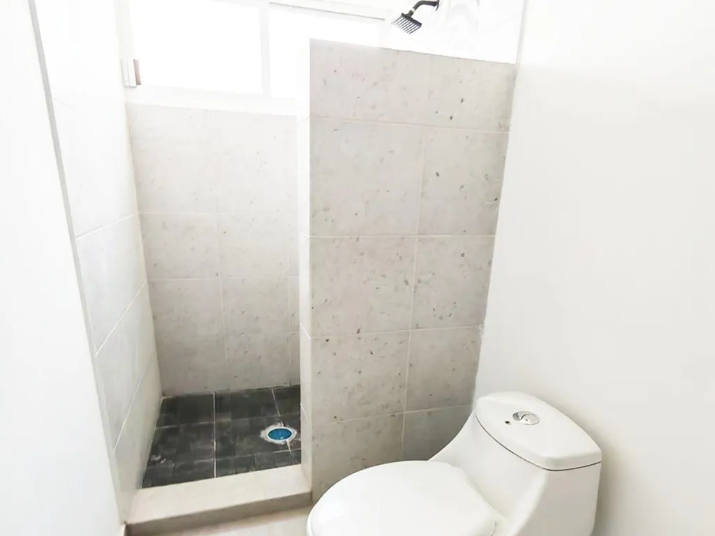 recamaras con baño completo cada una