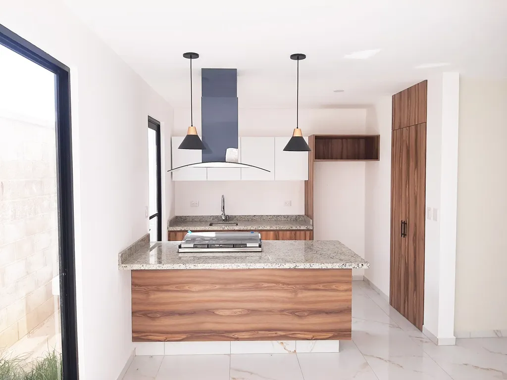 cocina integral equipada