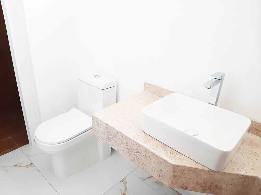 baño amplio en recamara principal