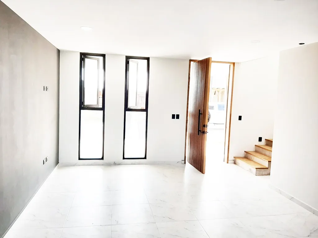 sala comedor muy iluminado