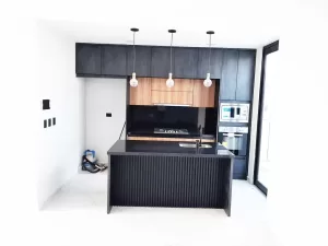 cocina integral equipada