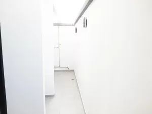 área de lavado y patio de servicio