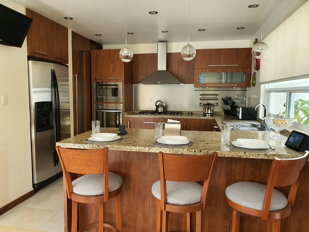 cocina integral equipada