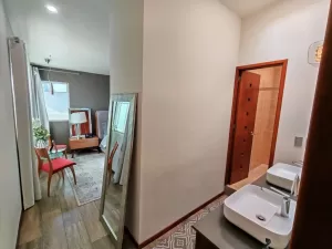 recamara principal con baño completo