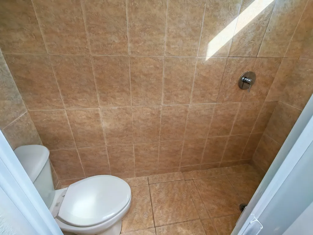 baño secundario