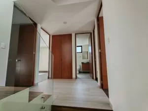 casa con roof garden