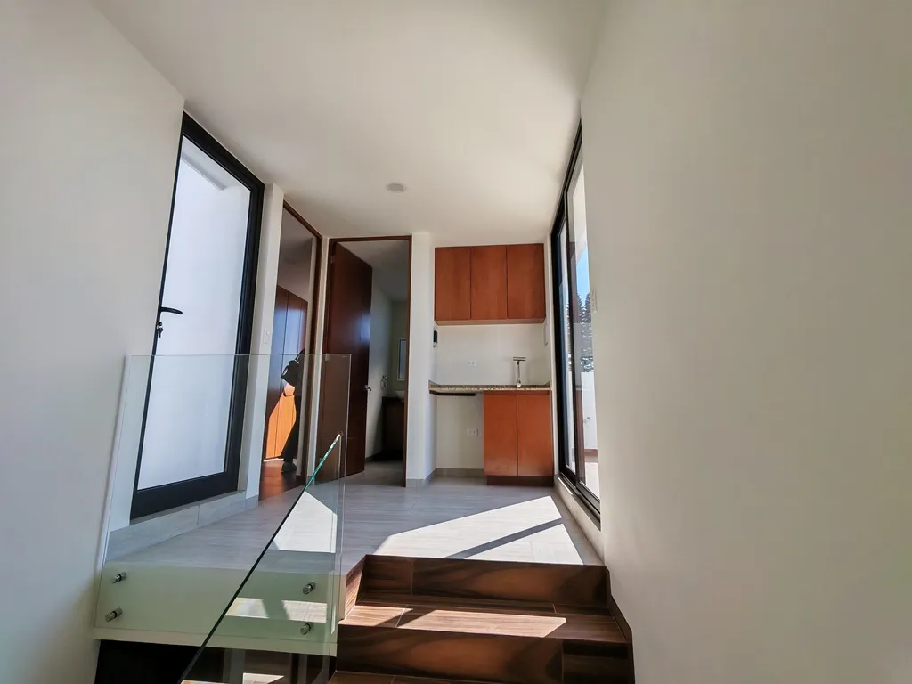 roof garden con barra