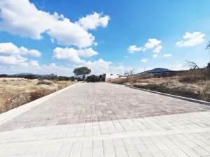 fraccionamiento con muchas áreas verdes