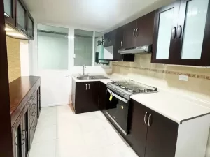 cocina integral equipada