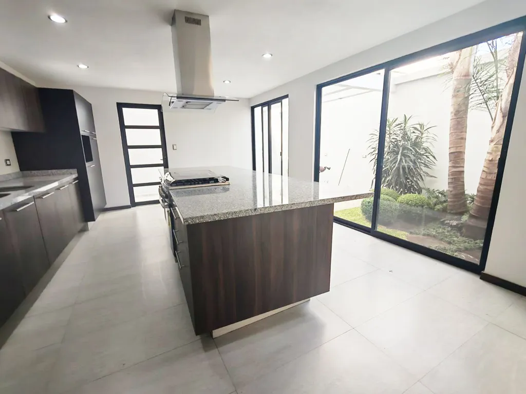 cocina integral con isla