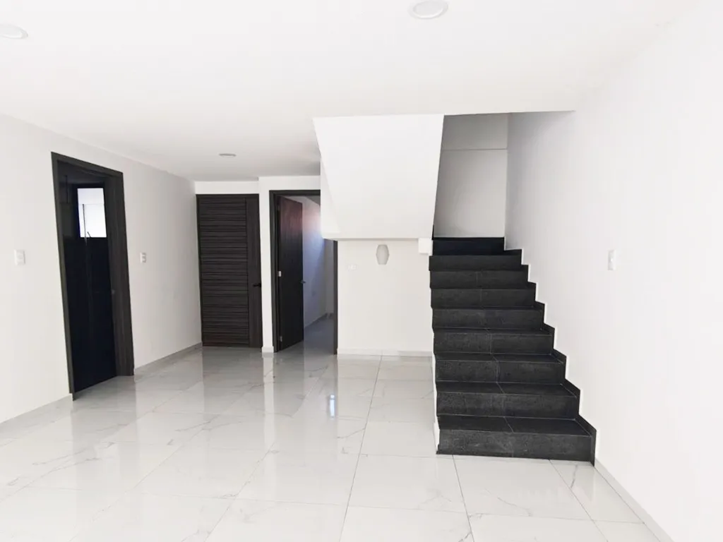 sala comedor con vista al jardín