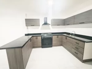 cocina integral abierta