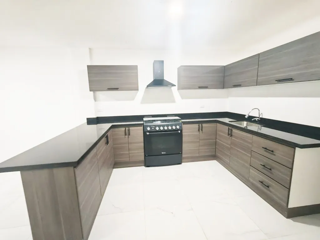 cocina integral abierta