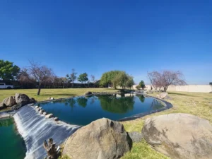 Armonía Residencial lago artificial