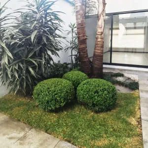 casas con jardín para disfrutar de tus reuniones