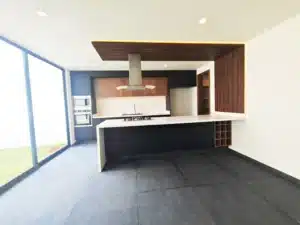 cocina integral abierta de diseñador
