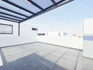 roof garden ideal para reuniones