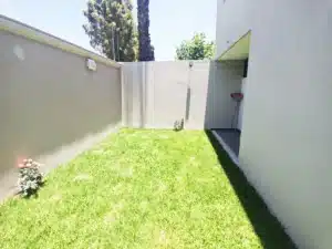 jardín ideal para reuniones