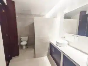 baño completo de lujo