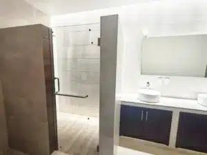 hermoso baño en recamara principal