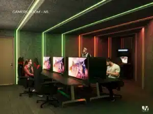 Torre Andeza andeza contara con cuarto de video juegos para los peques