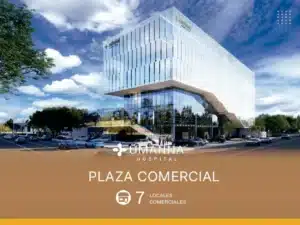 Hospital Umanna venta de consultorios médicos con alta plusvalía