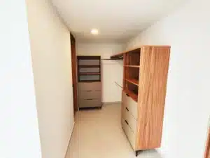 La Vid 48 vestidor en recamara principal muy amplio