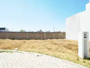 lote residencial a 5 minutos de la federal a atlixco