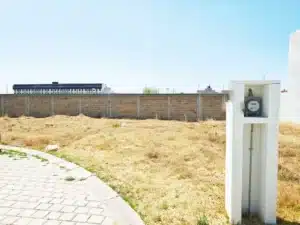 residencial santo tomas terreno con todos los servicios