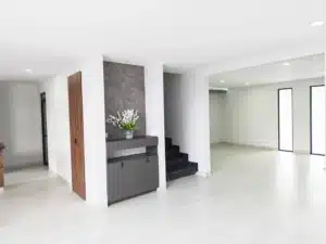 Angelópolis Parque Colima 14 casa con amplia sala comedor de lujo