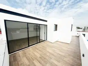 Magenta Residencial magenta residencial, casa con roof garden