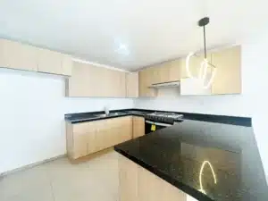 cocina integral equipada modelo de diseñador