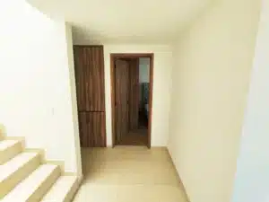 conjunto de solo 10 casas con mucha iluminación