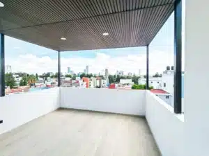 departamentos con roof garden