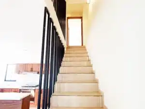 hermosa casa de 3 recamaras cada una con baño completo