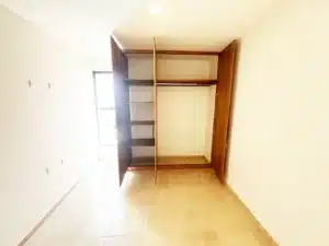 recamaras con closet y baño completo