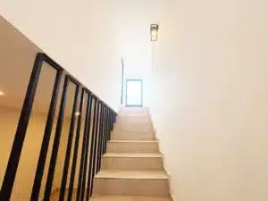 hermosa casa con roof garden y área de tendido
