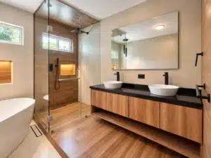 La Calera casa con baños de primera calidad