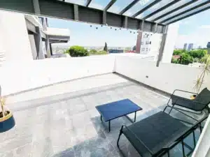 La Paz 7 roof garden con hermosas vistas