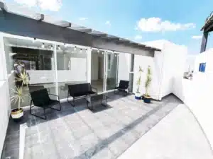 La Paz 7 roof garden equipado para fiestas