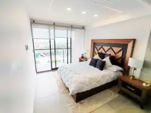 La Paz 89 departamentos de 2 recamaras cada una con baño completo
